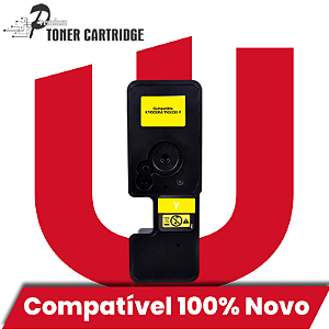 Toner Compatível com Kyocera TK5222 TK5232 Amarelo Premium 2.2K