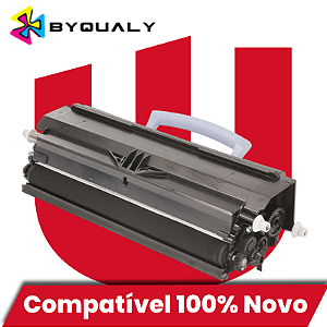 Toner Compatível com Lexmark X340H X342 X344 Preto Byqualy 6K