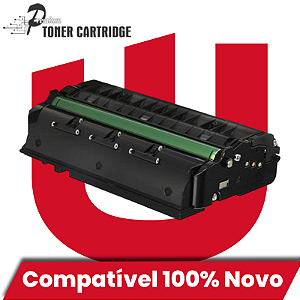 Toner Compatível com Ricoh SP377 Preto Premium 6.4K