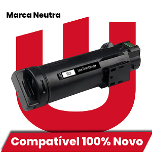 Toner Compatível com Xerox PH6510 WC6515 106R03488 Preto 5.5K