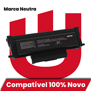 Toner Compatível com Xerox B230 B225 006R04403NO Sem Chip Preto 3K