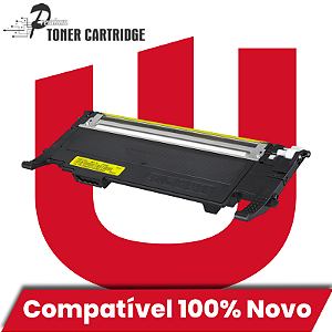 Toner Compatível com Samsung CLT Y407S CLP320 CLP325 Amarelo Premium 1K