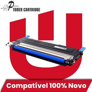Toner Compatível com Samsung CLT C409S Ciano Premium 1k