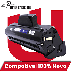 Toner Compatível com Samsung MLT D104S ML1660 ML1665 Preto Premium 1.5K