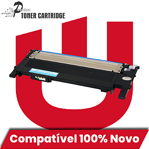 Toner Compatível com Samsung CLT C406S Ciano Premium 1K