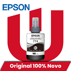 Tinta Original Epson 774 Preto Pigmentada 140ml