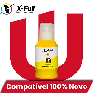 Tinta Compatível com Canon GL16 Amarelo Pigmentada Xfull 135ml