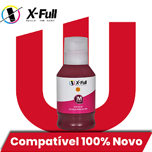 Tinta Compatível com Canon GL16 Magenta Pigmentada Xfull 135ml