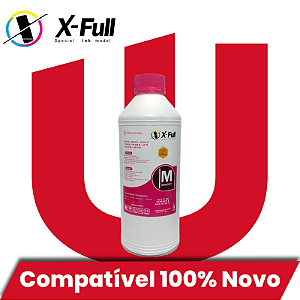 Tinta Compatível com HP Universal Magenta Corante Xfull 1L