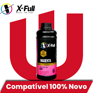 Tinta Compatível com Epson Universal Magenta Corante Xfull 1L