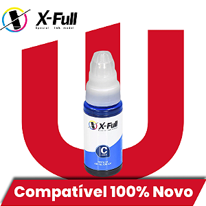 Tinta Compatível com Canon GL190 Ciano Corante Xfull 70ml