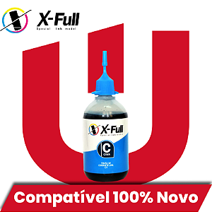 Tinta Compatível Universal Ciano Corante Xfull 100ml