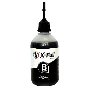 REFIL DE TINTA UNIVERSAL CORANTE PRETO X-FULL 100ML