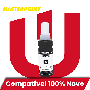 Tinta Compatível com Canon Universal Preto Corante Masterprint 100ml