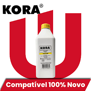 Tinta Compatível com Epson Universal Amarela Corante Kora 1L