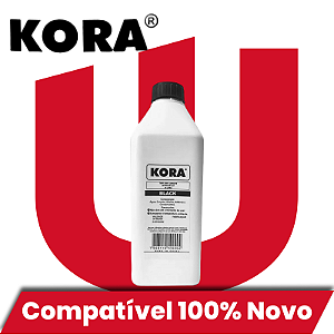 Tinta Compatível com Epson Universal Preto Corante Kora 1L