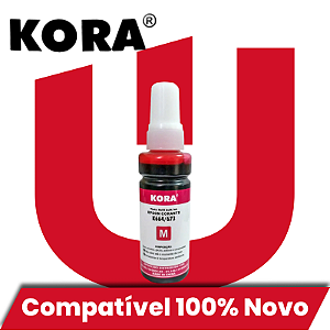 Tinta Compatível com Epson 664 673 Magenta Corante Kora 70ml