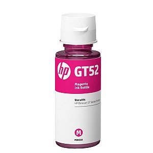 REFIL DE TINTA ORIGINAL HP GT52 M CORANTE MAGENTA 70ML