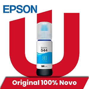 Tinta Original Epson T544 T544220 Corante Ciano 65ML