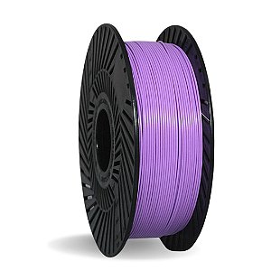 FILAMENTO 3D PLA PARA IMPRESSORA 3D 1.75MM IMPORTADO COR BRILHANTE LILÁS 1KG