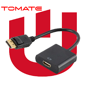 Adaptador Displayport para HDMI MTV602 Tomate