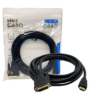 CABO DVI PARA HDMI 3M IT-BLUE LE-6626