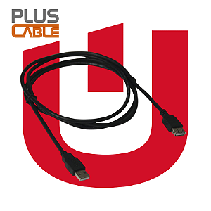 Cabo Extensor USB 2.0 3M AM/AF PC-USB3002 PlusCable