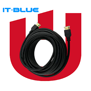 Cabo HDMI 5M 4K 3D LE6613 It-Blue