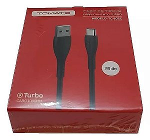 CABO MICRO USB TIPO C 1M TOMATE TC-102C