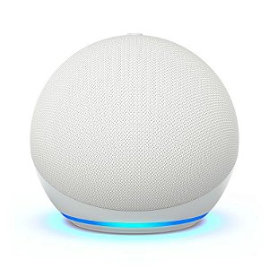 ECHO DOT 5ª GERAÇÃO COM ALEXA SEM RELÓGIO C2N6L4 BRANCO