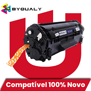 Toner Compatível com HP Q2612A Byqualy 2K
