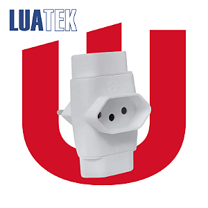 Adaptador de Tomada Cobre Puro SL6009 Luatek