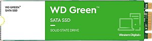 SSD WDGREEN 240GB NVME M.2 SATA III 2280