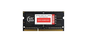MEMÓRIA RAM NTC 8GB DD3 1600MHZ