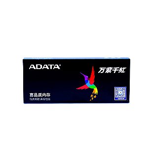 MEMÓRIA RAM ADATA 8GB PARA NOTEBOOK DDR4 3200MHZ VERDE