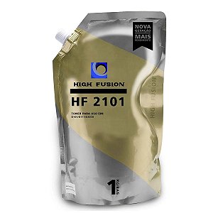 REFIL DE PÓ PARA TONER COMPATÍVEL COM SAMSUNG HF 2101 ESPECÍFICO D101 D111 HIGH FUSION 1KG