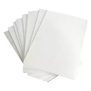 PLÁSTICO PARA PLASTIFICAÇÃO A4 0,005MM IMPORTADO COM 20 UNIDADES