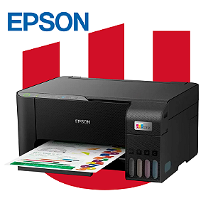 IMPRESSORA MULTIFUNCIONAL TANQUE DE TINTA EPSON L3250 COLORIDA BIVOLT