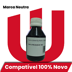 Tinta Compatível com Epson L100 L200 375 365 Preto Corante Qualy Ink 100ml