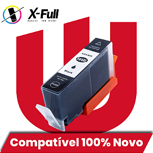 Cartucho de Tinta Compatível com HP 564XL Preto Xfull 21,6ml