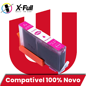 Cartucho de Tinta Compatível com HP 564XL Magenta Xfull 14,2ml