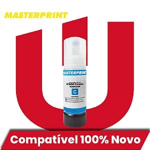 Tinta Compatível com Epson 504 544 Ciano Corante Masterprint 70ml