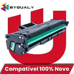 Toner Compatível com Samsung MLT D101S Preto Byqualy 1.5K
