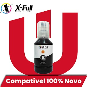 Tinta Compatível com Epson 504 534 Preto Pigmentada Xfull 127ml