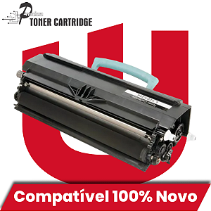 Toner Compatível com Lexmark E230 E240 E330 E340 Preto Premium 2.5K