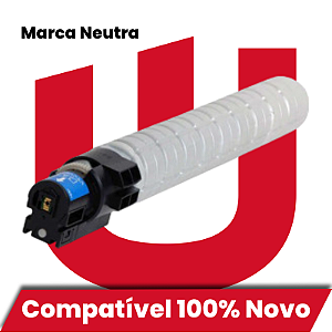Toner Compatível com Ricoh 842092 C306 C406 Ciano 6K
