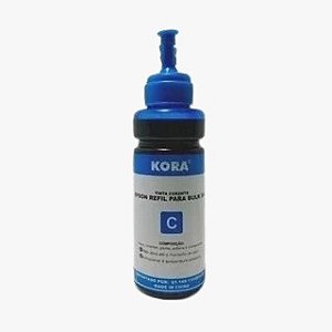 REFIL DE TNTA COMPATÍVEL COM HP VIVERA CORANTE CIANO KORA 100ML