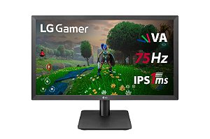 MONITOR GAMER LG 21,5'' VA FULL HD 1920x1080 75Hz 5ms (GtG) HDMI AMD FREESYNC 22MP410-B