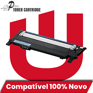 Toner Compatível com Samsung CLT C407S Ciano Premium 1K