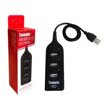 HUB USB 2.1 COM 3 PORTAS TOMATE MST 005